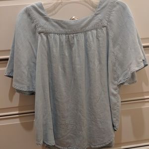 Jean Blouse